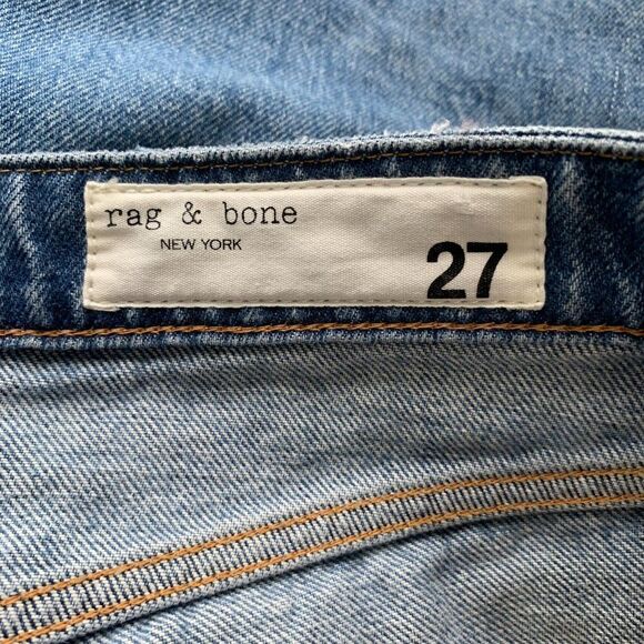 rag & bone Dre Denim Low-Rise Shorts Size 27 - Picture 3 of 8